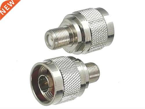 10pcs Connector Adapter F TV Female Jack to N Male Plug RF C