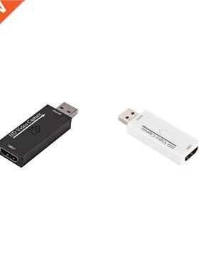 Mini Video Capture Card Hdmi to USB 1080P Usb2.0 Grabber Car