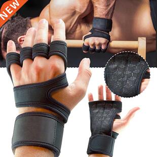 1 Pairs Weight lifting Training Gloves Men Women Fitness Spo