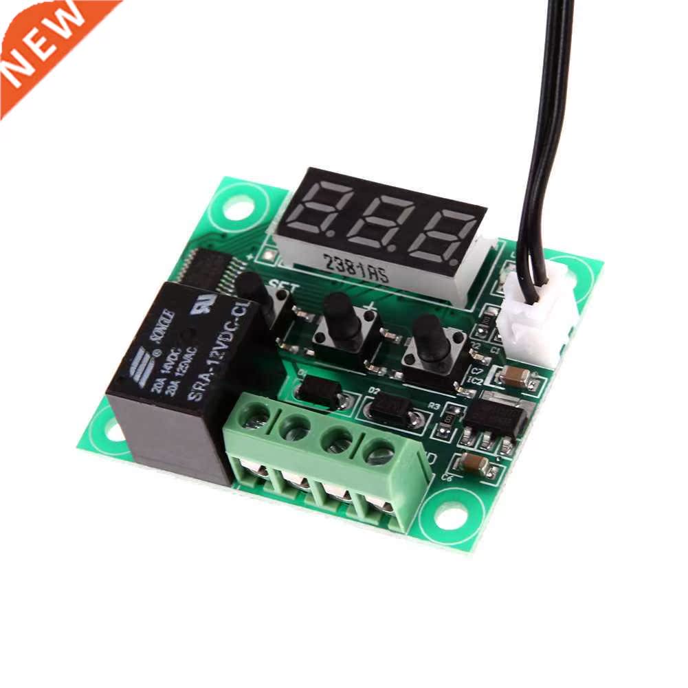 Easy Operation 50110 Degree W1209 12V Thermostat Temperature
