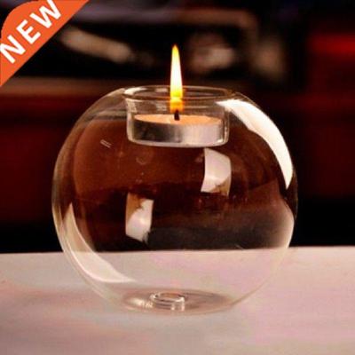 8cm/10cm/12cm Crystal Spherical Ball Tea Light Candle