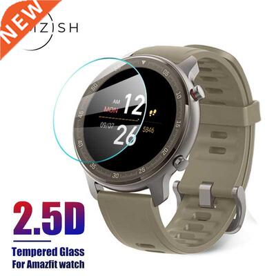 amzish 2.5D Protective Tempered Glass For Huami Amazfit GTR