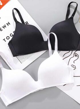 Women's seamless push-up bra sexy lingerie three-quarter und