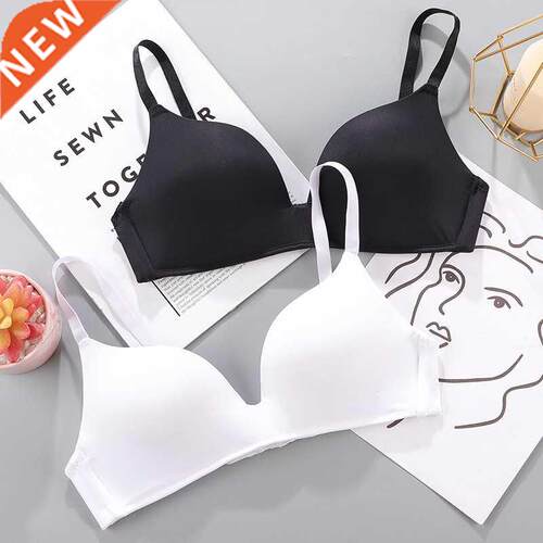 Women's seamless push-up bra sexy lingerie three-quarter und