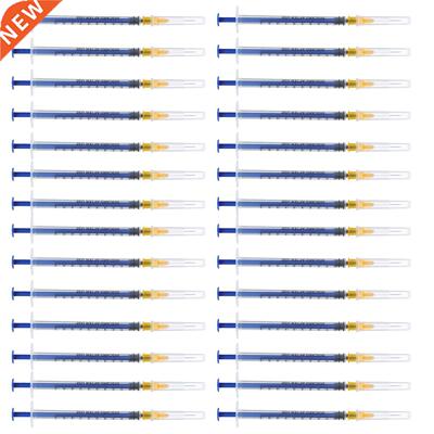 30Pcs Practical Perfume Divider Syringe Pump Type Perfume