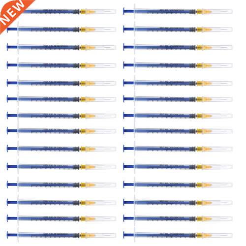 30Pcs Practical Perfume Divider Syringe Pump Type Perfume