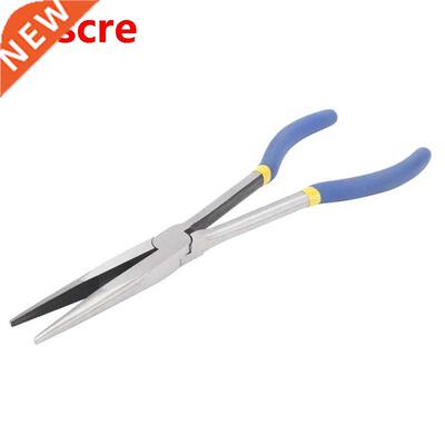 11in Needle Nose Pliers Steel Needle Long Nose Pointed Plier