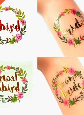 25pcs/set Wedding Decor Bridal Shower Bachelorette Party Tat