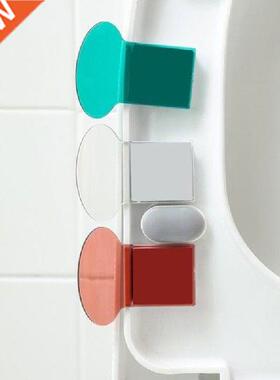 1Pc Portable Nordic Transparent Toilet Seat Lifter Toilet