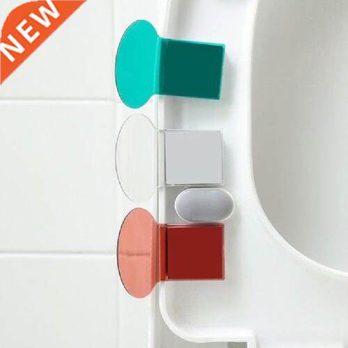 1Pc Portable Nordic Transparent Toilet Seat Lifter Toilet