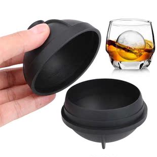 6cm Round Ice Mould Hockey for Whiskey Ice Cube Kitchen