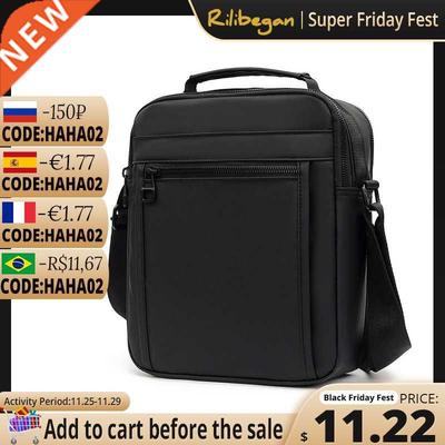 Casual Business Shoulder Bag Men Crossbody Bags High Quality