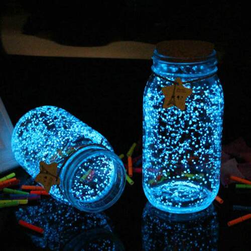 10g Party  Fluorescent Super luminous Particles Glow Pigm