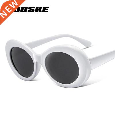 YOOSKE Women Clout Goggles Glasses Men NIRVANA Kurt Cobain
