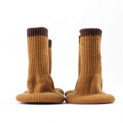 4 Pcs/Lot Knitting Chair Leg Covers Table Foot Sock For