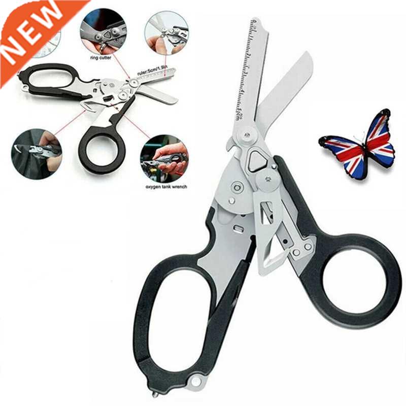 6 In1 Multifunction Raptor Emergency Response Shears Foldabl