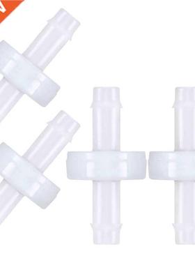 4Pcs Check Vlve PVDF Wer-Resistnt One-Wy Check Vlve for
