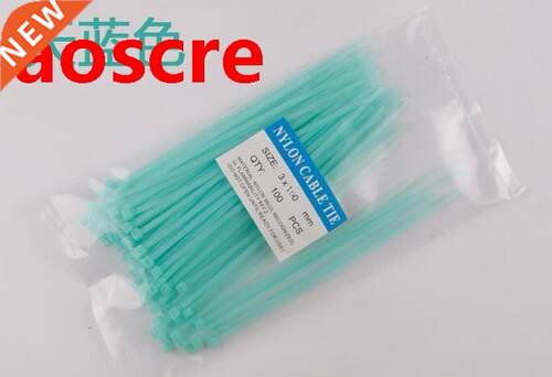 Sky blue Nylon tie belt 3X100 color environmental protectio