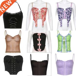 2021 core cute body cropped bustier clothes fofairy grunge 2