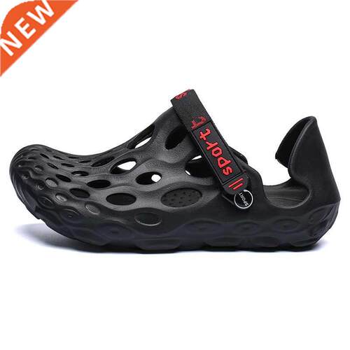 New Men Sandals menks Summer Hole Shoes men Rubber Clogs Men