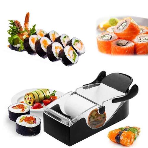 Magic Rice Mold Sushi Maker Roller Machine DIY Japanese Bent