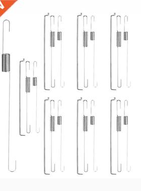 30PCS Throttle Return Spring Kit Carburetor Springs Assortme