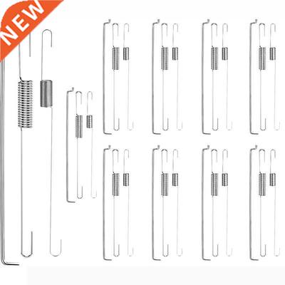 30PCS Throttle Return Spring Kit Carburetor Springs Assortme