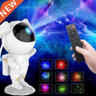 Astronaut Lamp Galaxy Star Projector Night Light For Room