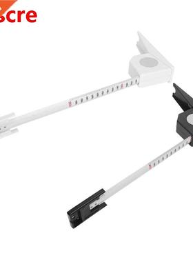 Metal Stature Meter 2 Meters ABS Height Stature Meter Retrac