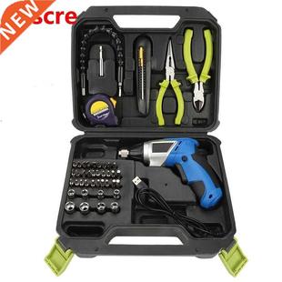 electric screwdriver 45PCS 3 6V rechargeable portable instru