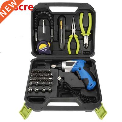 electric screwdriver 45PCS 3 6V rechargeable portable instru