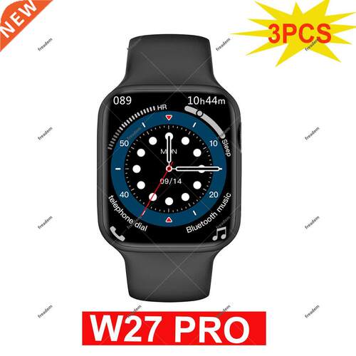 3PCS W27 PRO Smart Watch