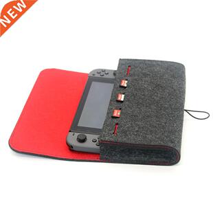 Slots Bag Card Memory Game Host Portable Storage Felt