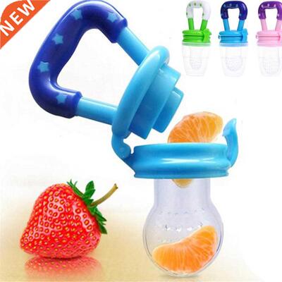 New Design Fresh Fruit Food Kids Nipple Feeding Safe Milk Fe