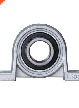 KP002 15mm Bore Dameter Znc Alloy Pllow Block Bearng Mou