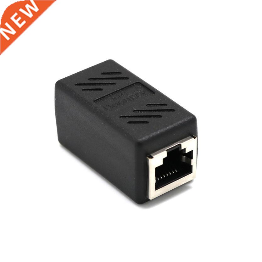 RJ45 Female to Female Network Ethernet LAN Cable Connector A