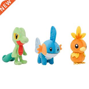 Torchc reecko Mudkp Ash Ketchum plush cute Anme chck Cla