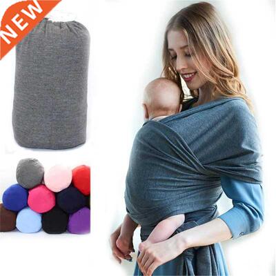 Baby Sling Wrap Babyback Carrier Ergonomic Infant Strap Port