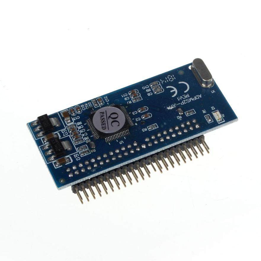 1.8 Inch 16pin Micro SATA SSD To 2.5 Inch 44pin IDE Adapter