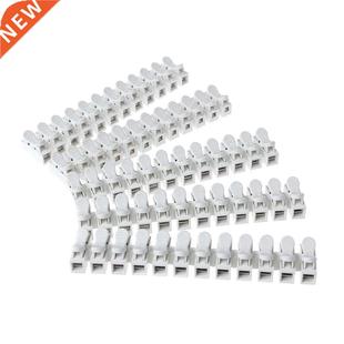 5 Pcs 12p LED Strip Light Spring Wire Connector Splice L18 C