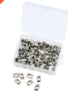100PCS/Box M5 适用于 20 Series Slot T-nut Sliding T Nut Hamm