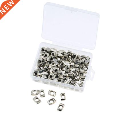 100PCS/Box M5 适用于 20 Series Slot T-nut Sliding T Nut Hamm
