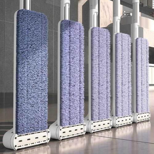 Squeeze Mop 60 Degree Rotating Mop Hand Washing Micro Fiber