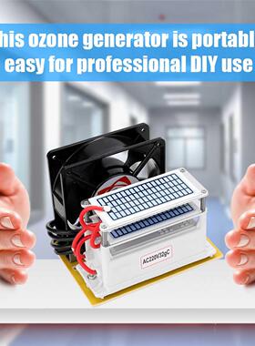 Portable Ozone 32g/h Generator 适用于maldehyde Remove Machin