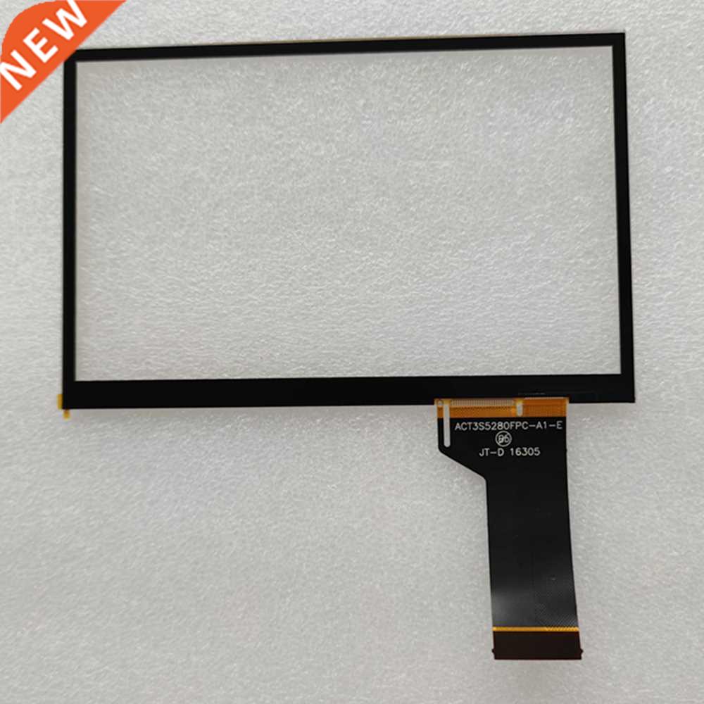 6.3 Inch 40 Pins Glass Touch Screen Panel Digitizer Lens For