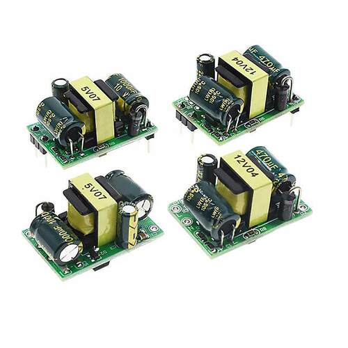 5V 700mA (3.5W) 12V 400mA 5W isolated switch power supply m