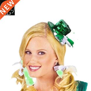 St. Patrick's Headband Irish Festival Decorative Headbutton