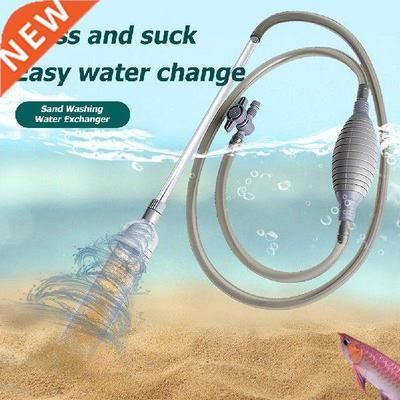 Aquarium Siphon Fish Syphon Vacuum Cleaner Pump