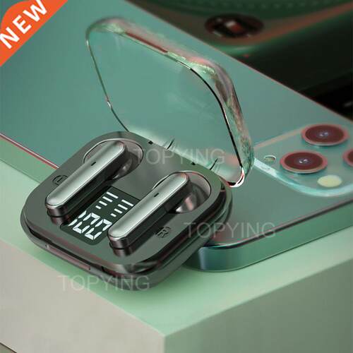 TWS Wireless Bluetooth Hedsets Erphones Stereo Gming Hed