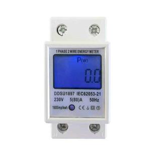 20V kwh Meter Digital & Electric Meter Single Phase
